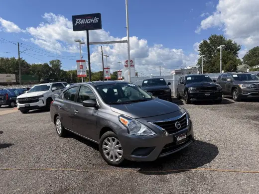 2019 Nissan Versa