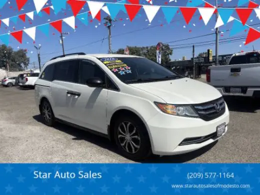 Honda Odyssey 2016