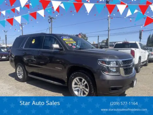 Chevrolet Tahoe 2016