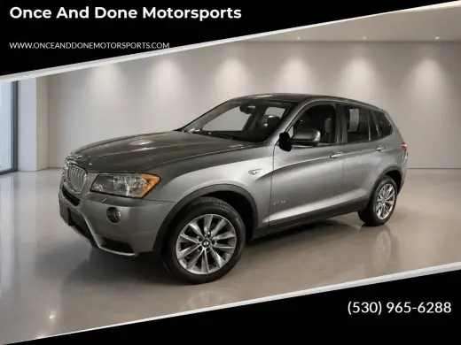 2014 BMW X3