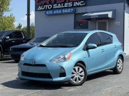 Toyota Prius c 2014