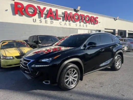 2017 Lexus NX 200t