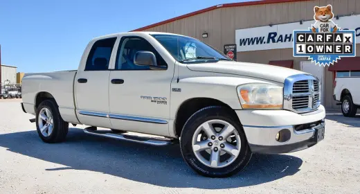 Camión Dodge Ram 1500 2006