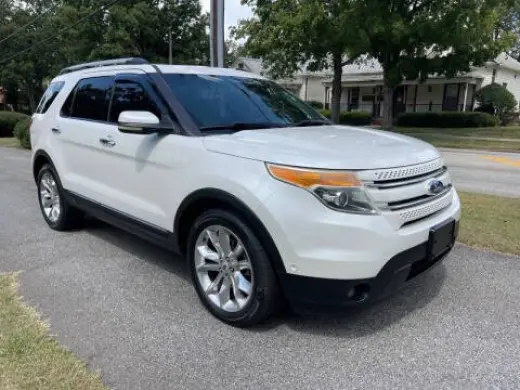 Ford Explorer 2012