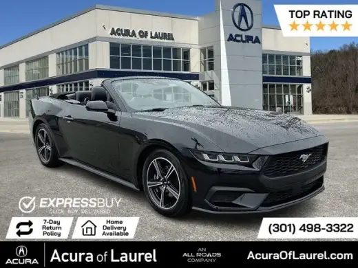 Ford Mustang 2025 EcoBoost 2dr Convertible