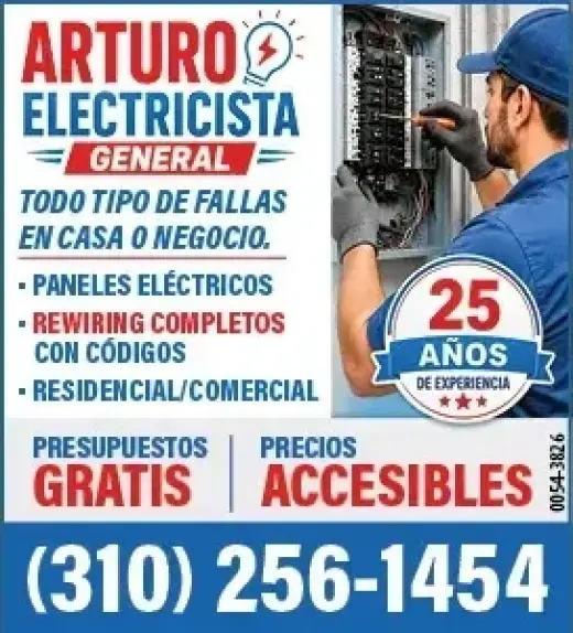 ⚡  ELECTRICISTA GENERAL ⚡