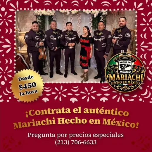 Contrata Mariachi Hecho en México para tu Fiesta