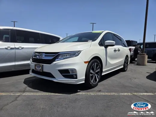Honda Odyssey 2019 Elite 4dr Mini-Van