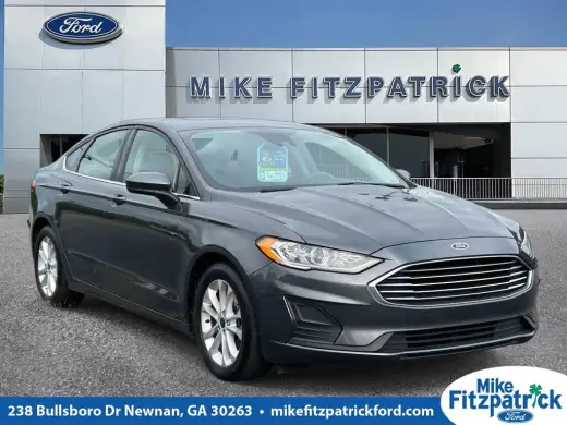 Ford Fusion 2020 SE 4dr Sedan