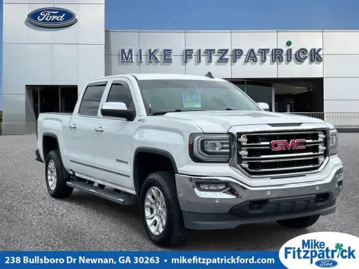 GMC Sierra 1500 2018 4x4 SLT 4dr Crew Cab 5.8 ft. SB