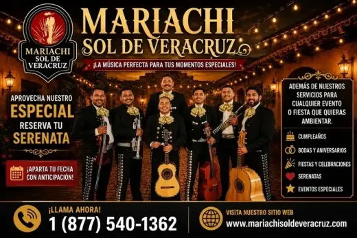 ¡MARIACHI PARA SUS EVENTOS!