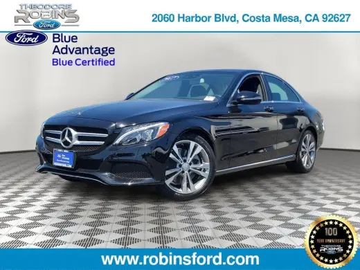 Mercedes-Benz C-Class 2017 C 300 Luxury 4dr Sedan