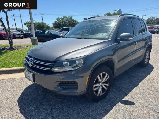 Volkswagen Tiguan 2016 2.0T SE 4dr SUV