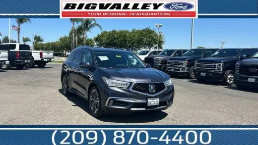 Acura MDX 2020 SH-AWD 4dr SUV w/Technology Package
