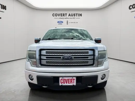 Ford F-150 2013 4x4 King Ranch 4dr SuperCrew Styleside 5.5 ft. SB
