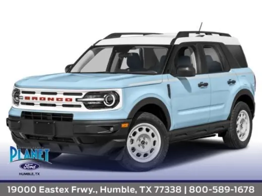 Ford Bronco Sport 2024 AWD Heritage 4dr SUV