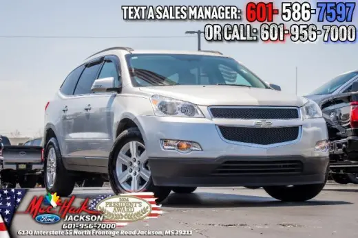 Chevrolet Traverse 2011 LT 4dr SUV w/2LT