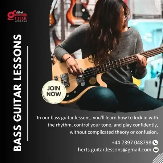 Hertfordshire Bass Guitar 2026