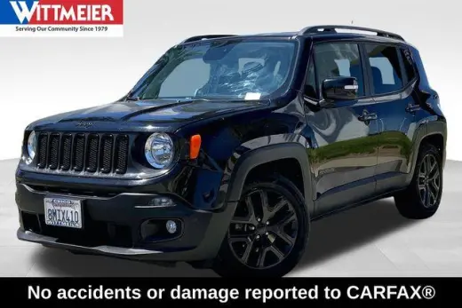 Jeep Renegade 2018 Latitude 4dr SUV