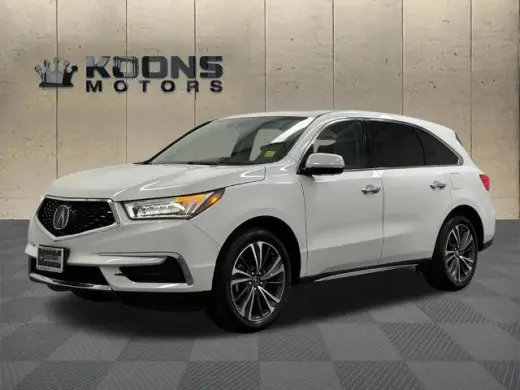 Acura MDX 2020 SH-AWD 4dr SUV w/Technology Package
