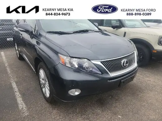 Lexus RX 450h 2010 4dr SUV