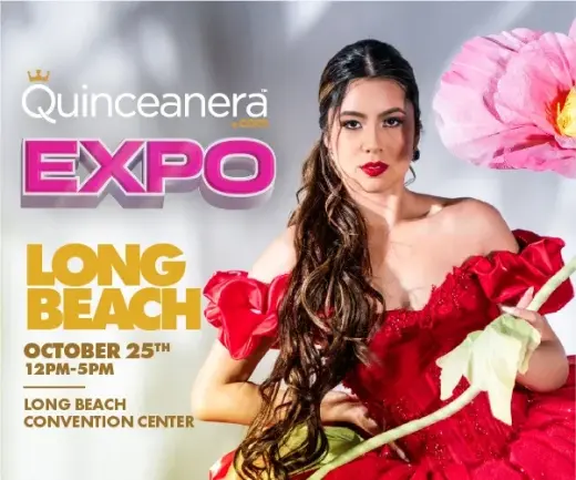 ¡Asiste a la Expo de Quinceañeras en Long Beach!