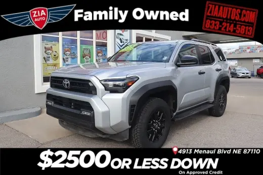 2025 Toyota 4Runner SR5