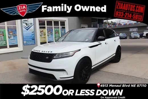 2020 Land Rover Range Rover Velar S