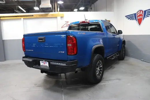 2021 Chevrolet Colorado 4WD ZR2