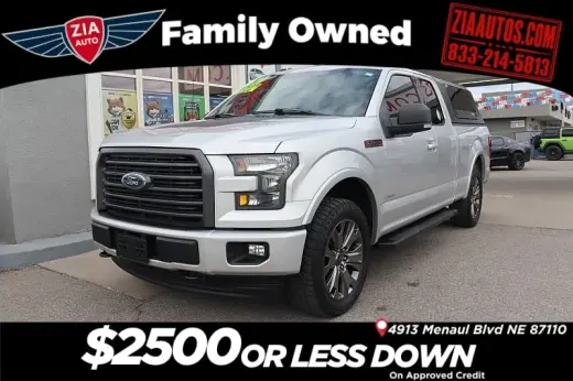 2017 Ford F-150 XLT