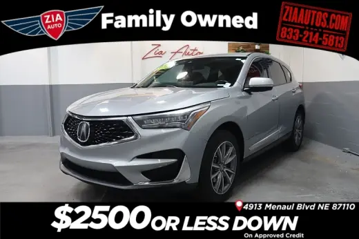 2020 Acura RDX w/Technology Pkg