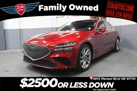 2022 Genesis G70 2.0T
