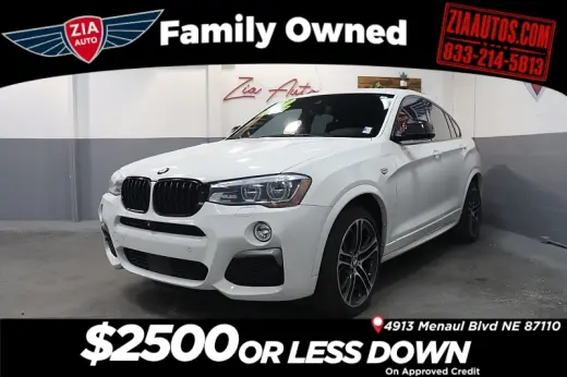 2017 Bmw X4 M40i