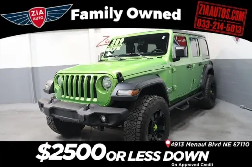 2019 Jeep Wrangler Unlimited Sport s