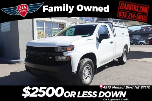 2020 Chevrolet Silverado 1500 Work Truck