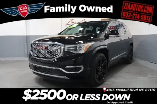 2017 Gmc Acadia Denali