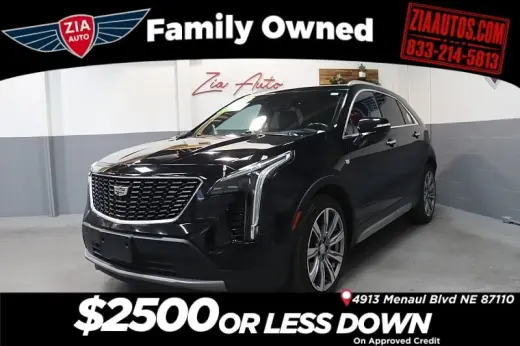 2019 Cadillac XT4 AWD Premium Luxury