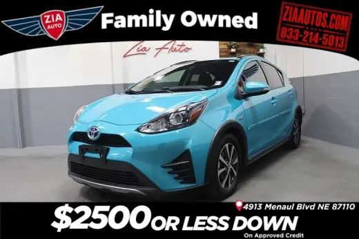 2019 Toyota Prius c LE