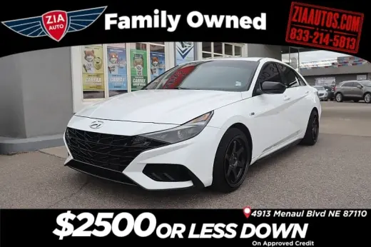2021 Hyundai Elantra N Line