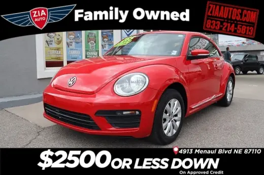 2019 Volkswagen Beetle S
