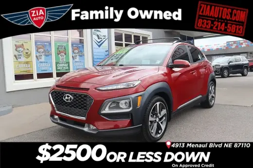 2021 Hyundai Kona Ultimate