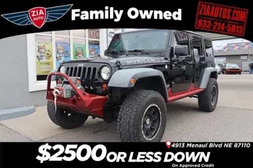 2011 Jeep Wrangler Unlimited Rubicon