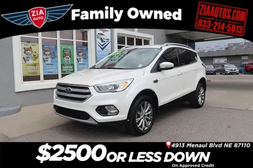2017 Ford Escape Titanium