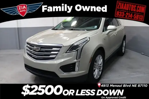 2017 Cadillac XT5 Premium Luxury FWD