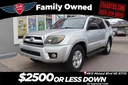 2006 Toyota 4Runner SR5