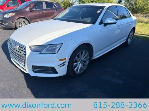 Audi A4 2018 2.0T ultra Premium 4dr Sedán