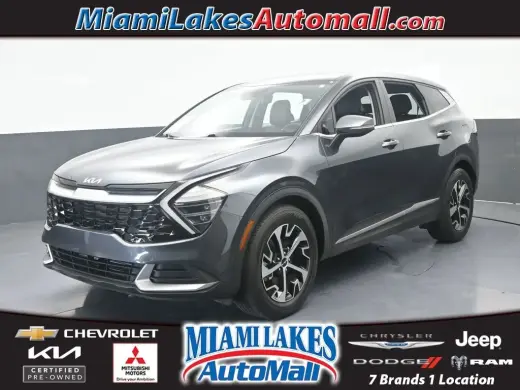 Kia Sportage 2024 EX SUV 4 puertas