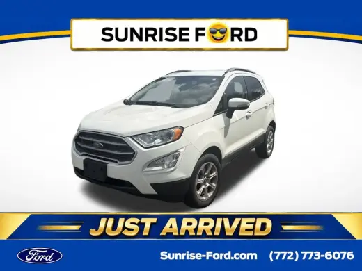 Ford EcoSport 2020 AWD SE 4dr Crossover