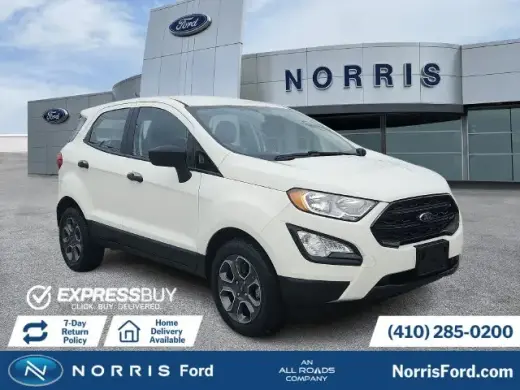 Ford EcoSport 2020 S 4d Crossover