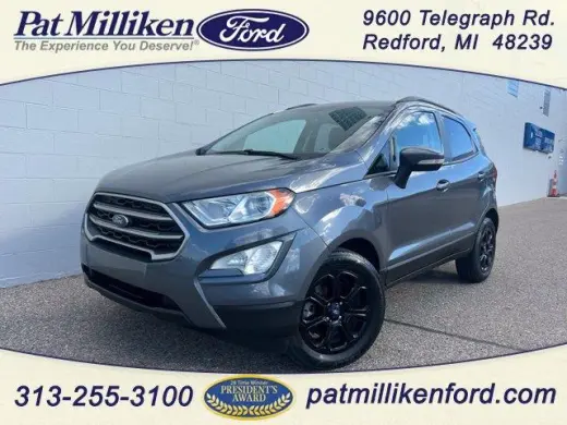 Ford EcoSport 2019 SE 4dr Crossover